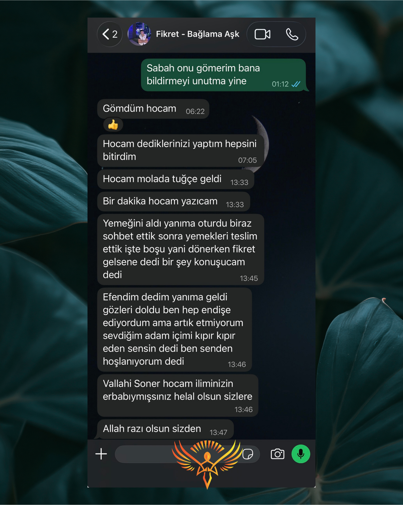 Bağlama İşlemİ - Başarılı Sonuç