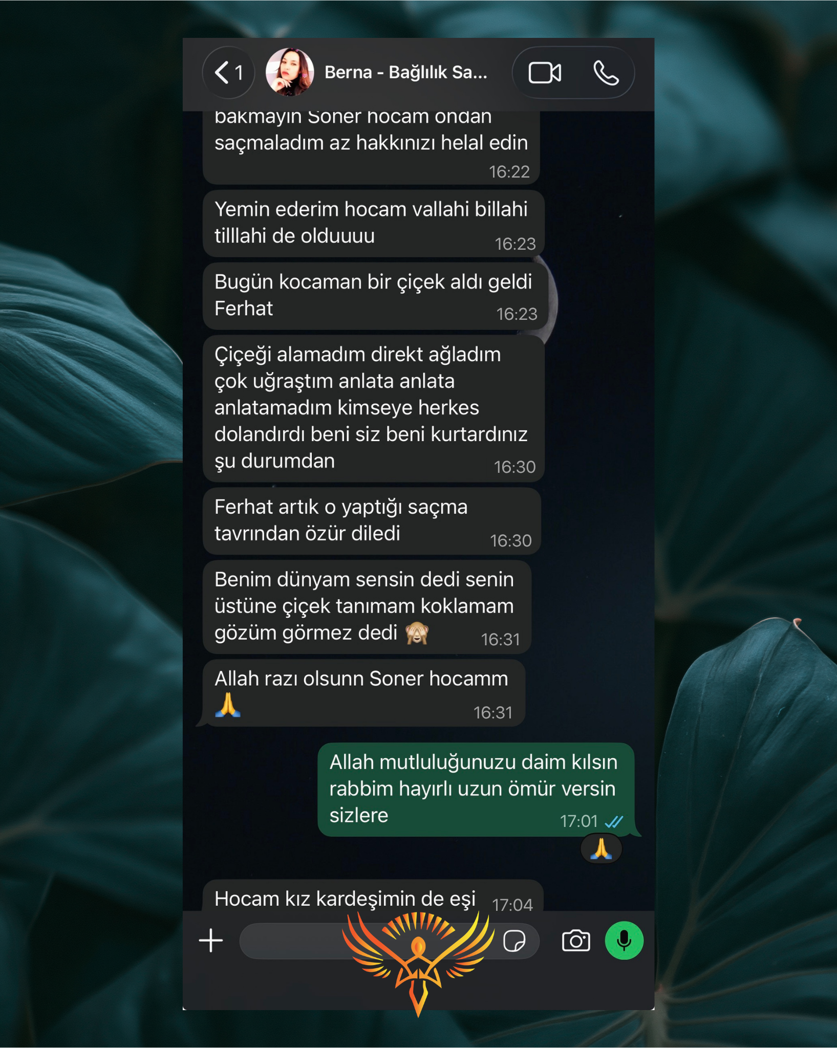 Bağlılık, Sadakat - Başarılı Sonuç